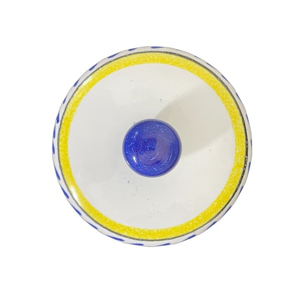 Romana Sambuca Italian Ceramic Jar With Lid - Picture 4 of 10